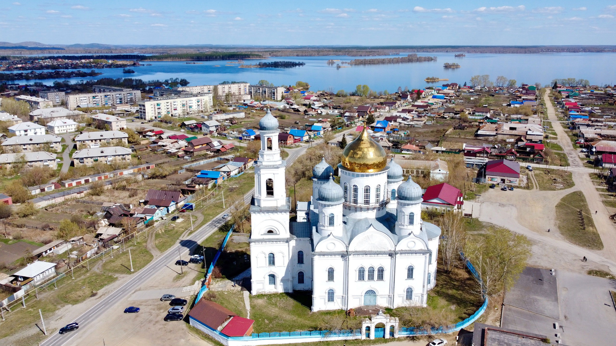 Вознесенская церковь, Касли (Kasli)